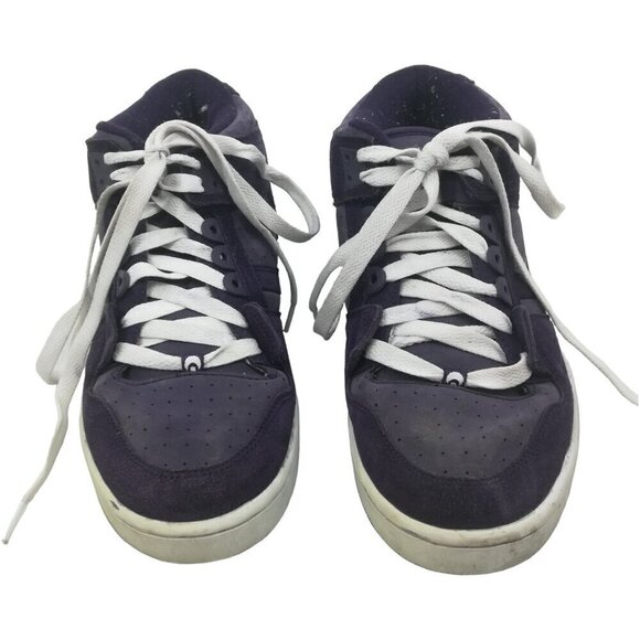 Osiris South Bronx Purple Skate Shoes Tennis Size 12 Mens Padded Tongue Suede main image 12